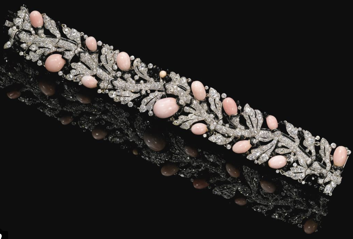 Cartier conch pearls bracelet | Conch 