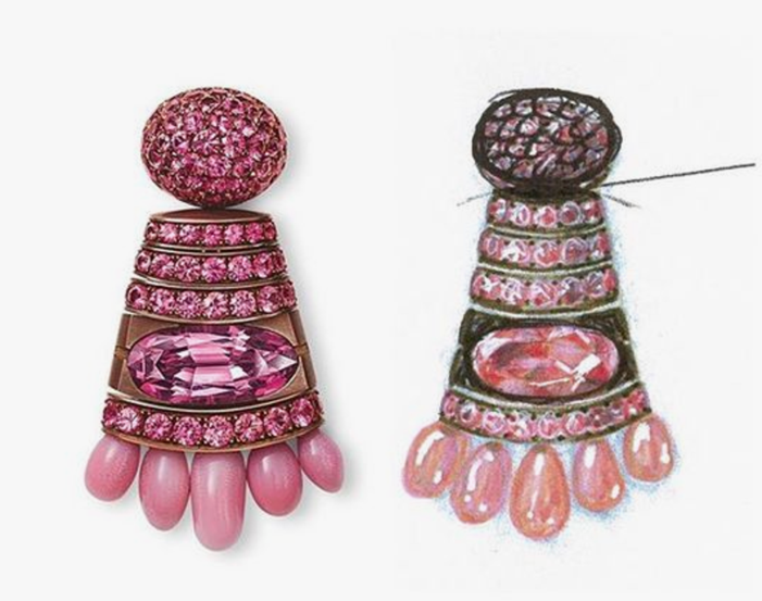 Hemmerle Conch Pearls earrings